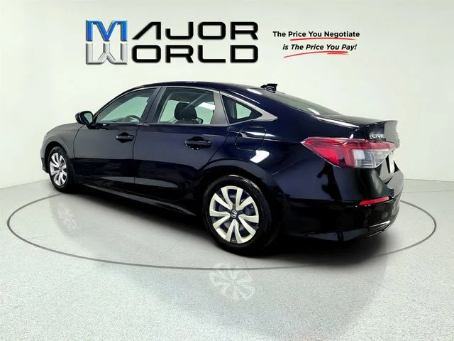 Used 2026 Black Honda LX image 5