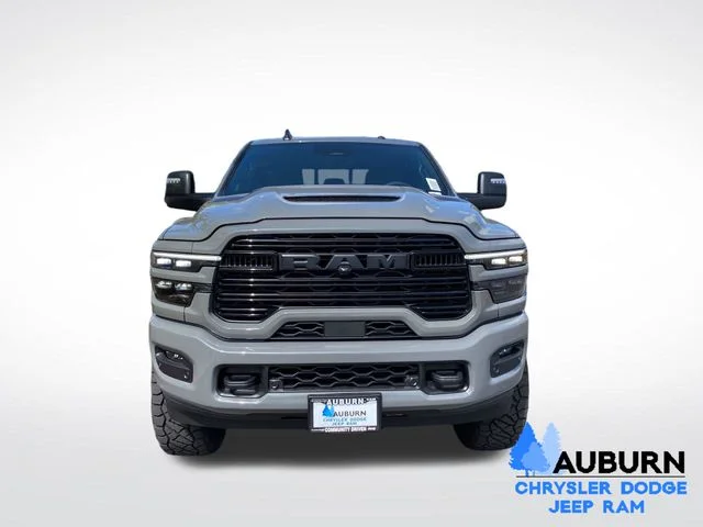 New 2027 Ceramic Gray Clear-Coat Exterior Paint RAM LARAMIE image 8