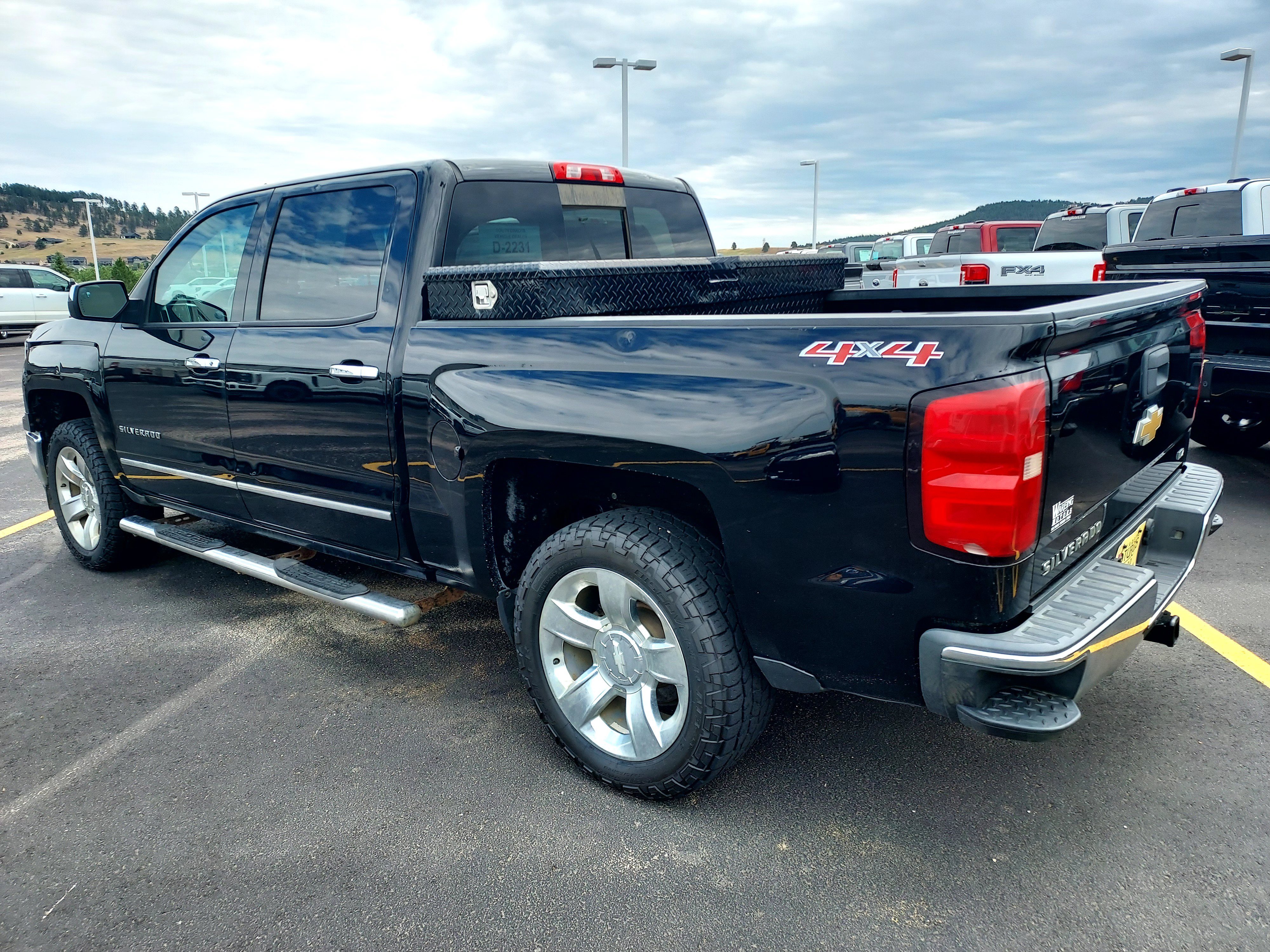 Used 2014 Black Chevrolet LTZ image 5