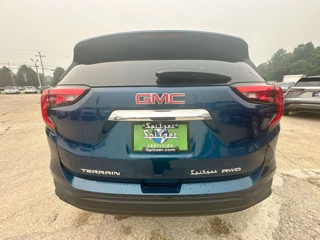 Used 2020 Blue GMC SLE image 35