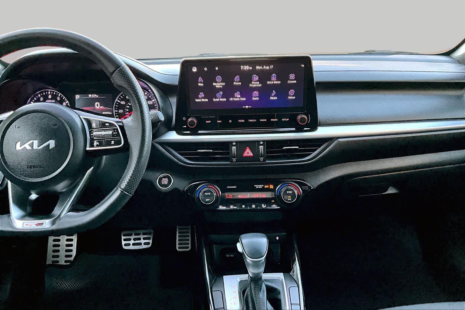 Used 2024 Gravity Gray Kia GT-Line image 6