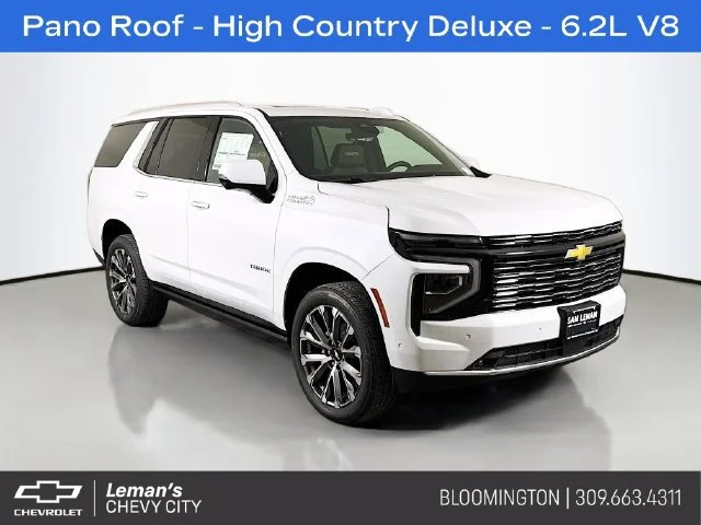 2026 Chevrolet Tahoe High Country