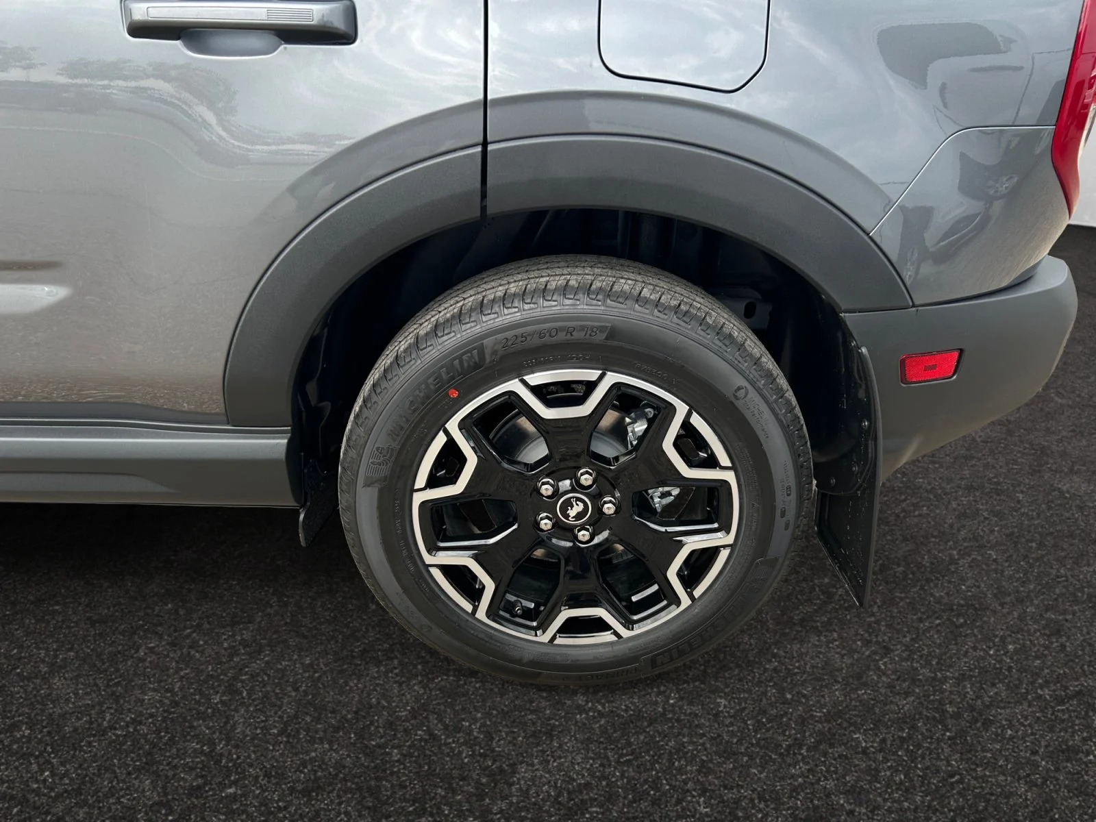 New 2026 Carbonized Grey Metallic Ford Outer Banks image 9