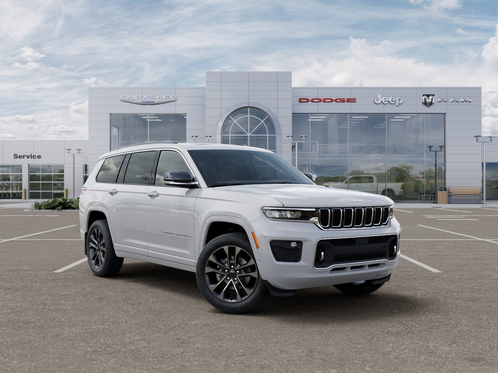 New 2025 Bright White Clear-Coat Exterior Paint Jeep Overland image 51