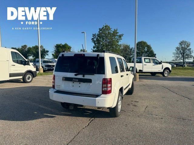 Used 2012 Bright White Jeep Sport image 12