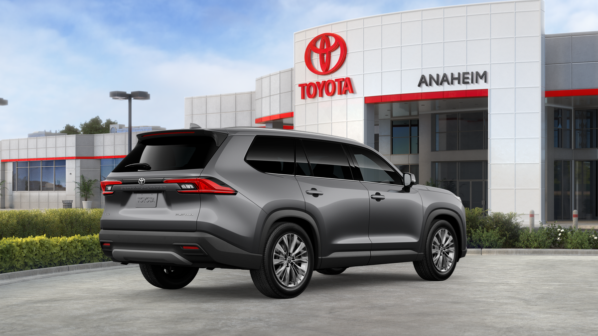 New 2026 Heavy Metal Toyota Platinum image 10