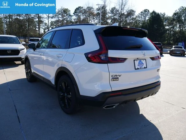 New 2026 Platinum White Pearl Honda AWD Sport Touring Hybrid image 5