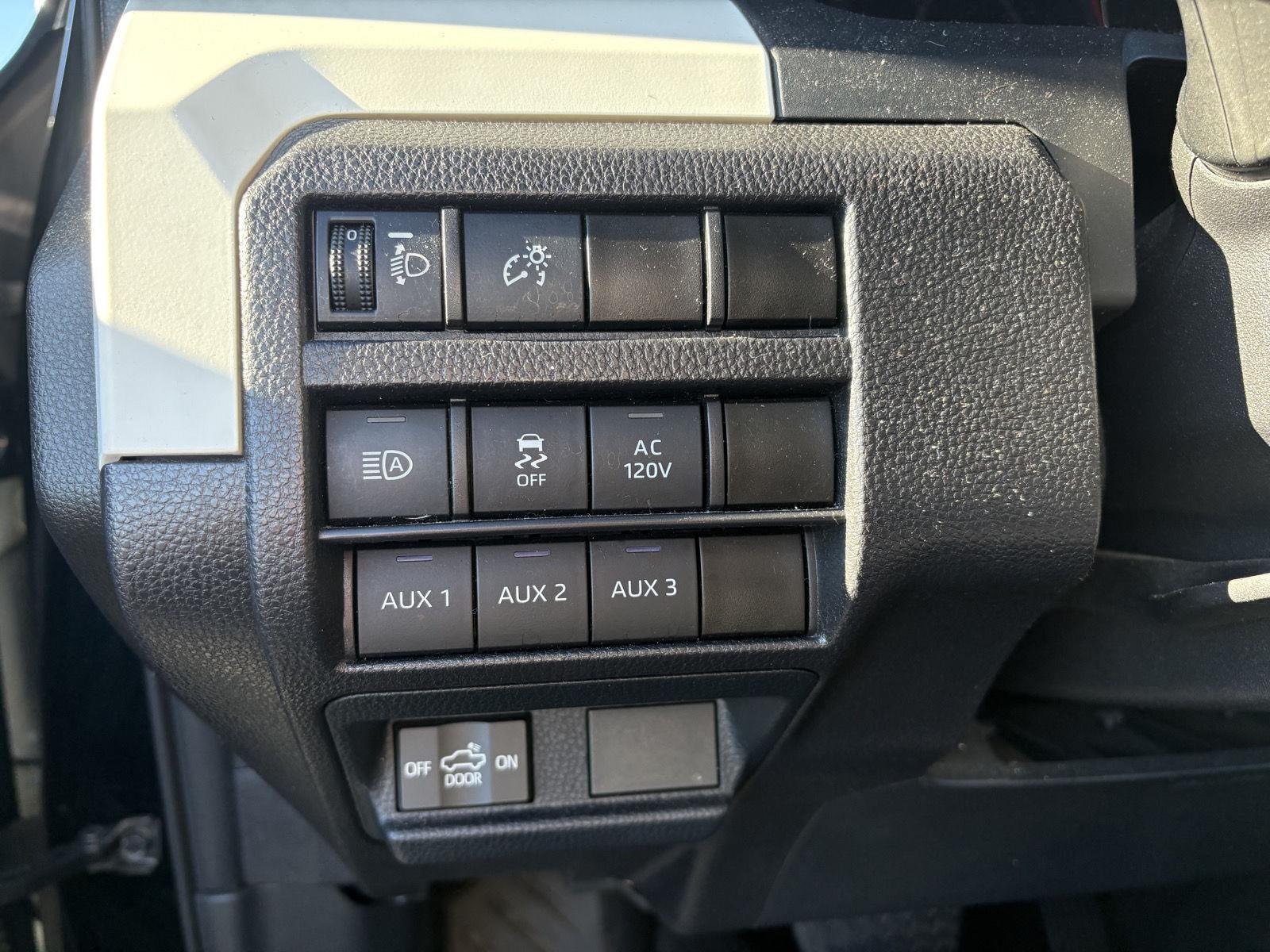 Used 2024 Black Toyota TRD Off-Road image 7