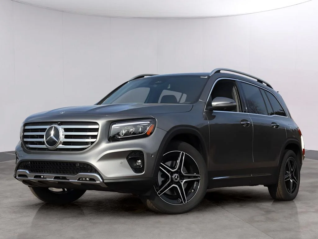 Used 2026 Mountain Gray Metallic Mercedes-Benz GLB 250 image 1