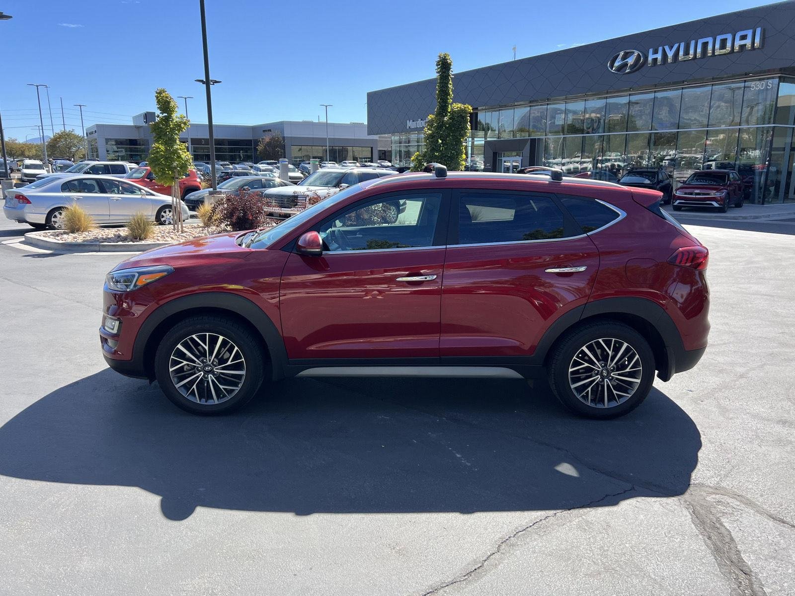 2021 Hyundai Tucson Limited - Photo 12