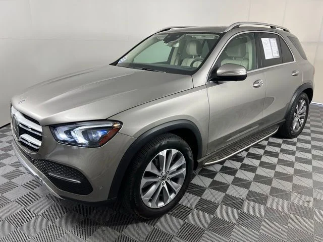 Used 2020 Silver Mercedes-Benz GLE 350 image 3