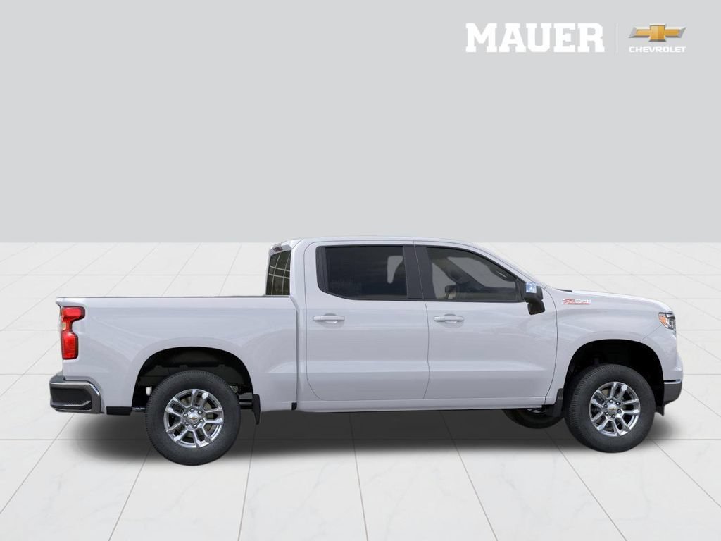 New 2026 Summit White Chevrolet LT image 6