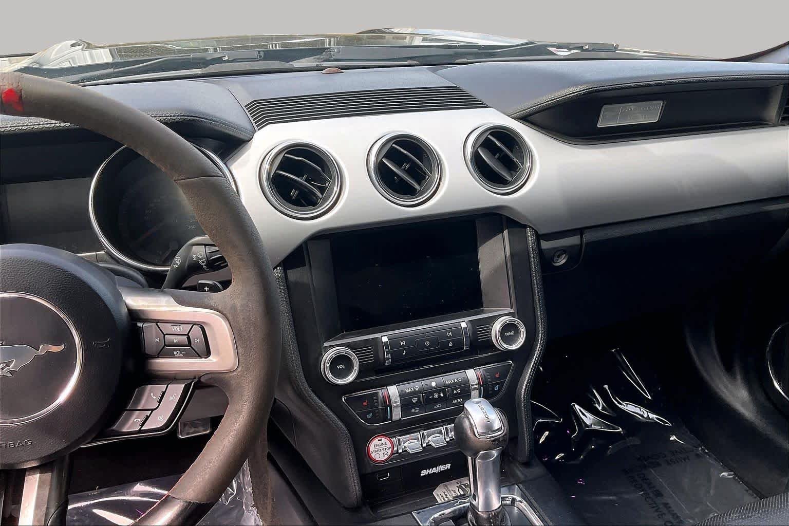 Used 2017 Shadow Black Ford GT Premium image 7