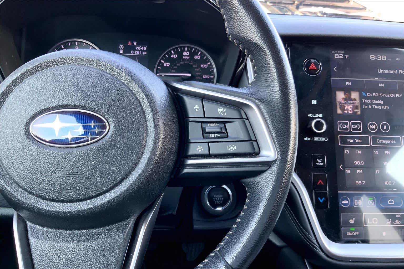 Used 2025 Magnetite Gray Metallic Subaru Premium image 25
