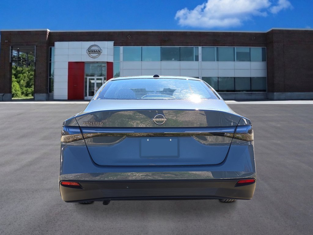 New 2026 Atlantic Gray Metallic Nissan SV image 4