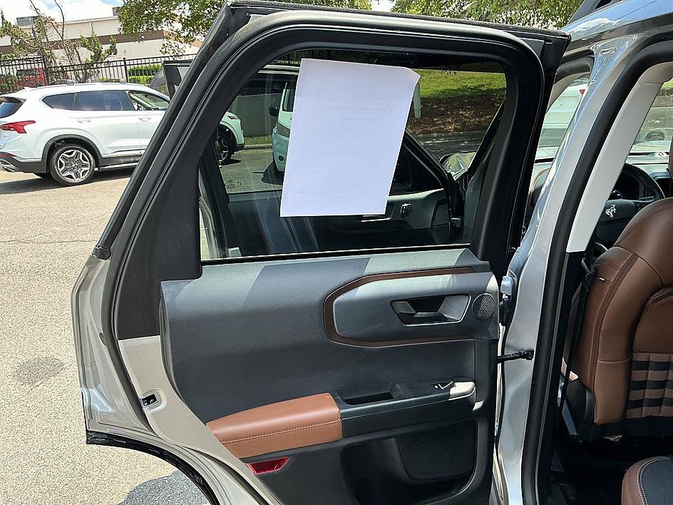 Used 2023 Silver Metallic Ford Outer Banks image 20