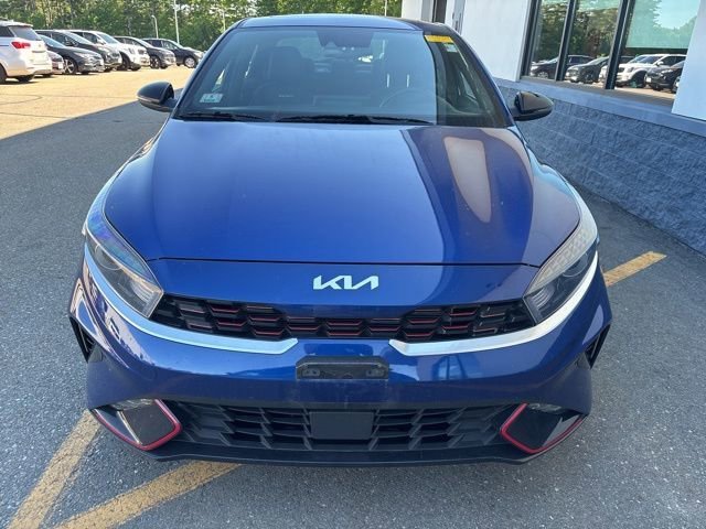 Certified Used 2024 Deep Sea Blue Kia GT-Line image 2