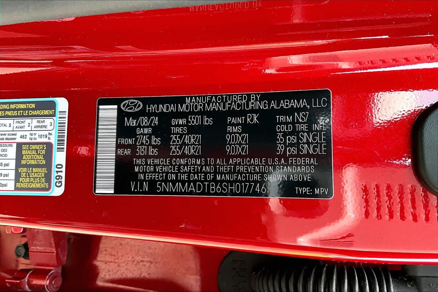 Used 2025 Mauna Red Genesis 2.5T image 34
