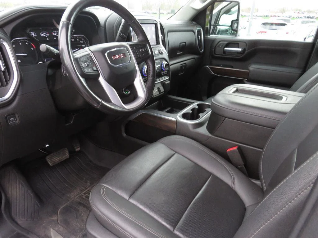 Used 2022 Summit White GMC SLT image 21