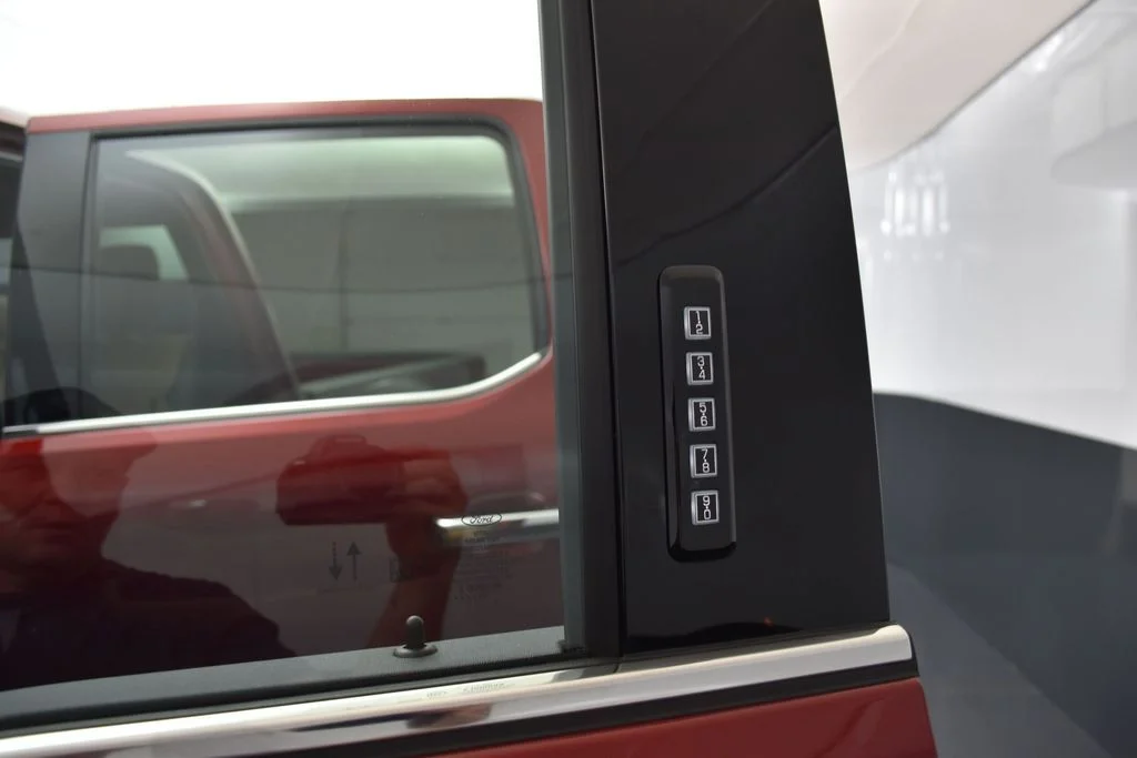 New 2026 Red Ford Lariat image 35
