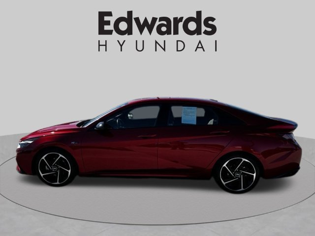 Certified Used 2021 Orange Hyundai N Line image 10