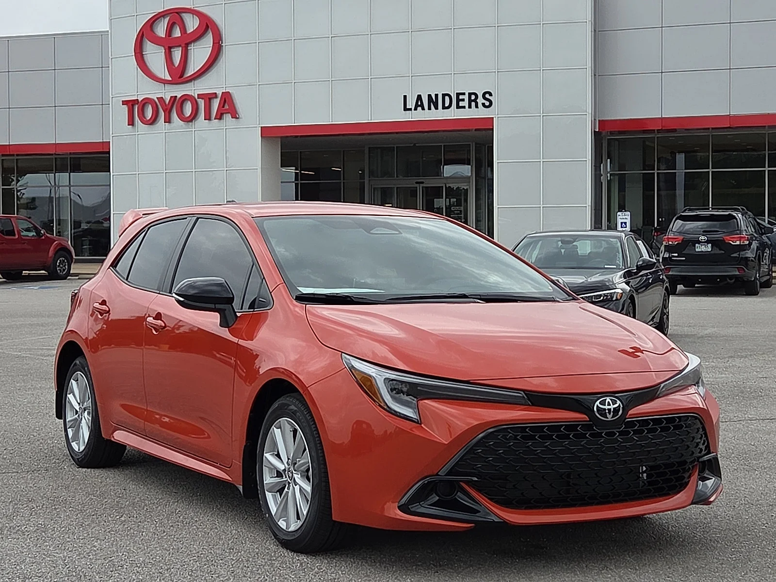 New 2026 Inferno Toyota SE image 1