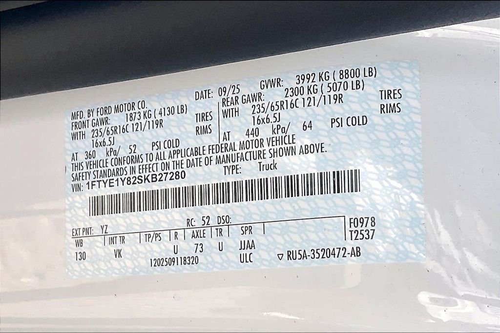 New 2025 Ford Transit-150 Base 3D Cargo Van