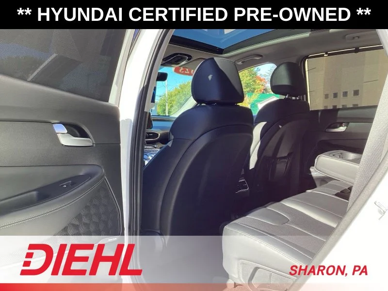Used 2023 White Hyundai SEL image 17
