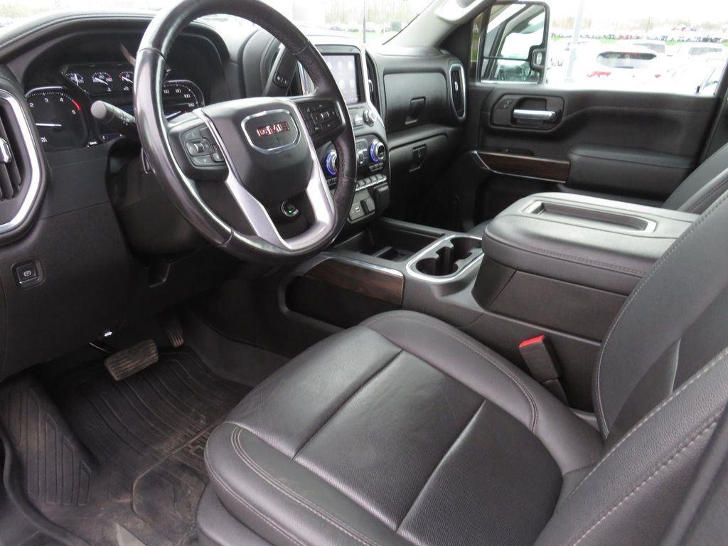Used 2022 Summit White GMC SLT image 21