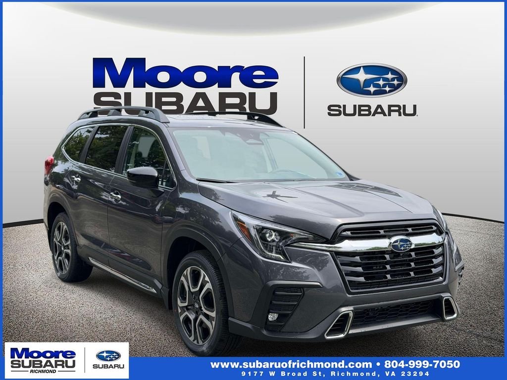 New 2026 MAGNETITE GRAY METALLIC Subaru Touring 7-Passenger image 1