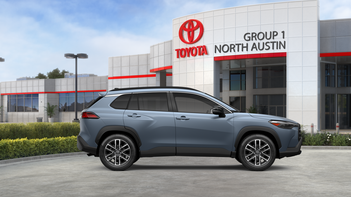 New 2026 Celestite Toyota XLE image 12