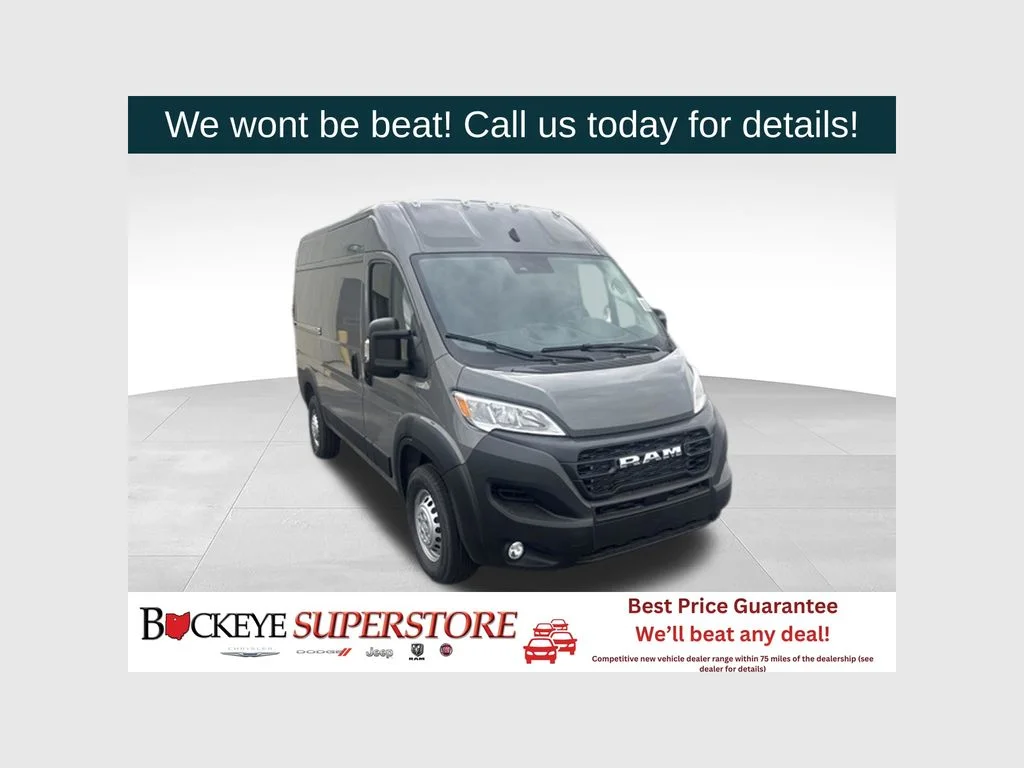 New 2026 Ceramic Gray Clear-Coat Exterior Paint RAM Tradesman image 1