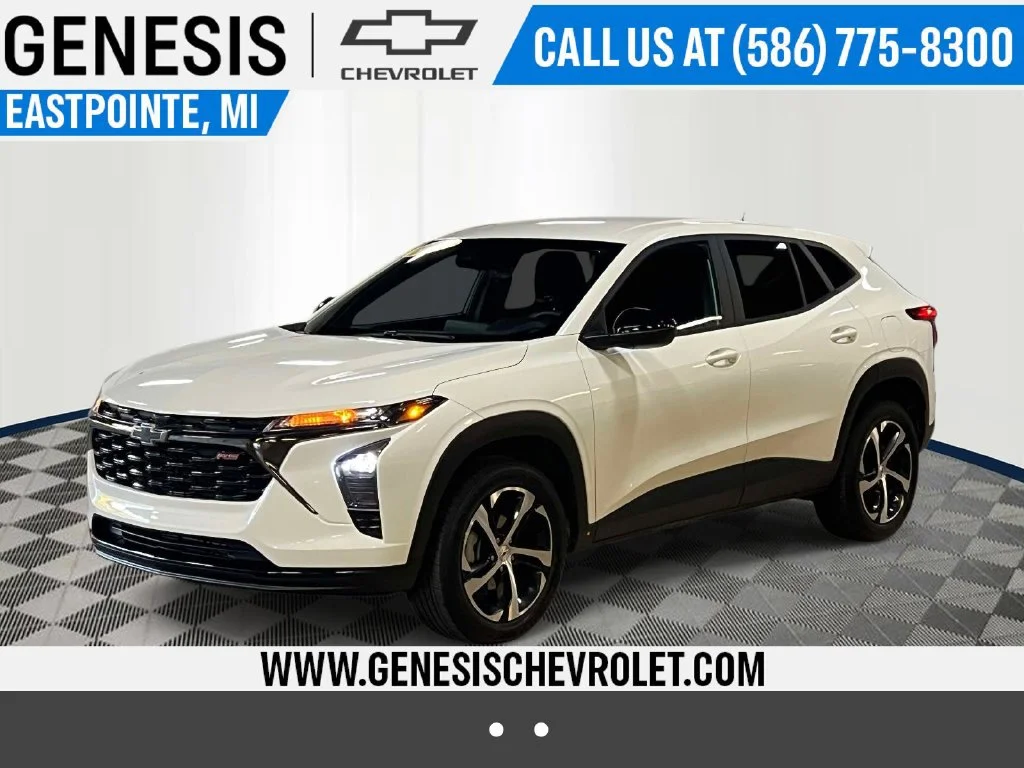 2024 Chevrolet Trax