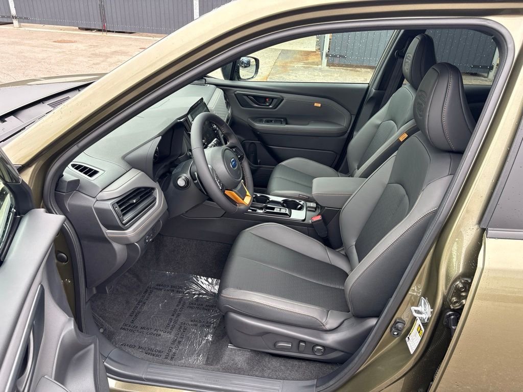New 2026 AUTUMN GREEN METALLIC Subaru Wilderness image 9