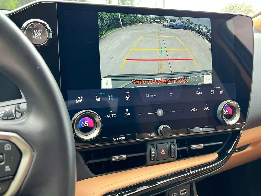 Certified Used 2025 CLOUDBURST GRAY Lexus 250 Premium image 16