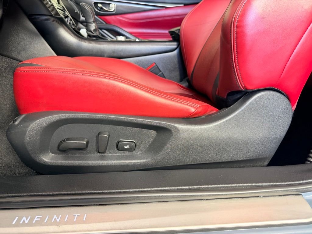 Certified Used 2022 Gray INFINITI Red Sport 400 image 24