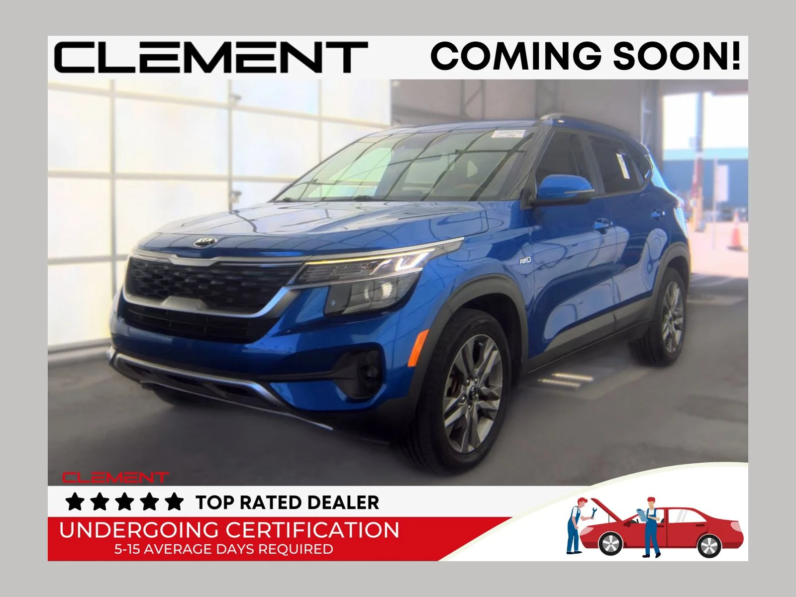 2021 Kia Seltos