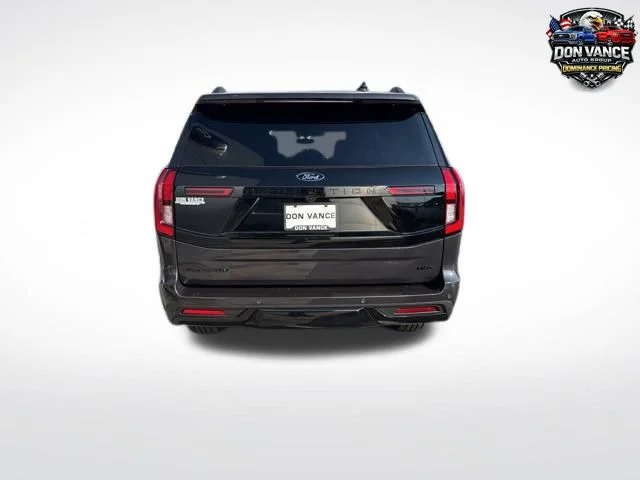 New 2025 Dark Matter Gray Metallic Ford Platinum® MAX image 4