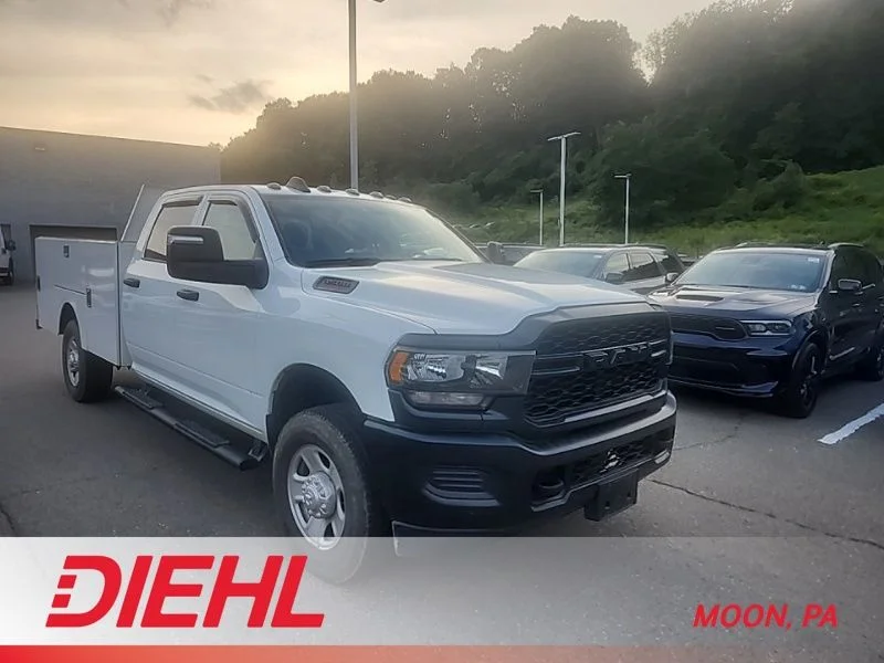 Used 2024 White Ram Tradesman image 1