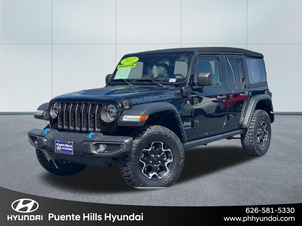 2022 Jeep Wrangler 4xe