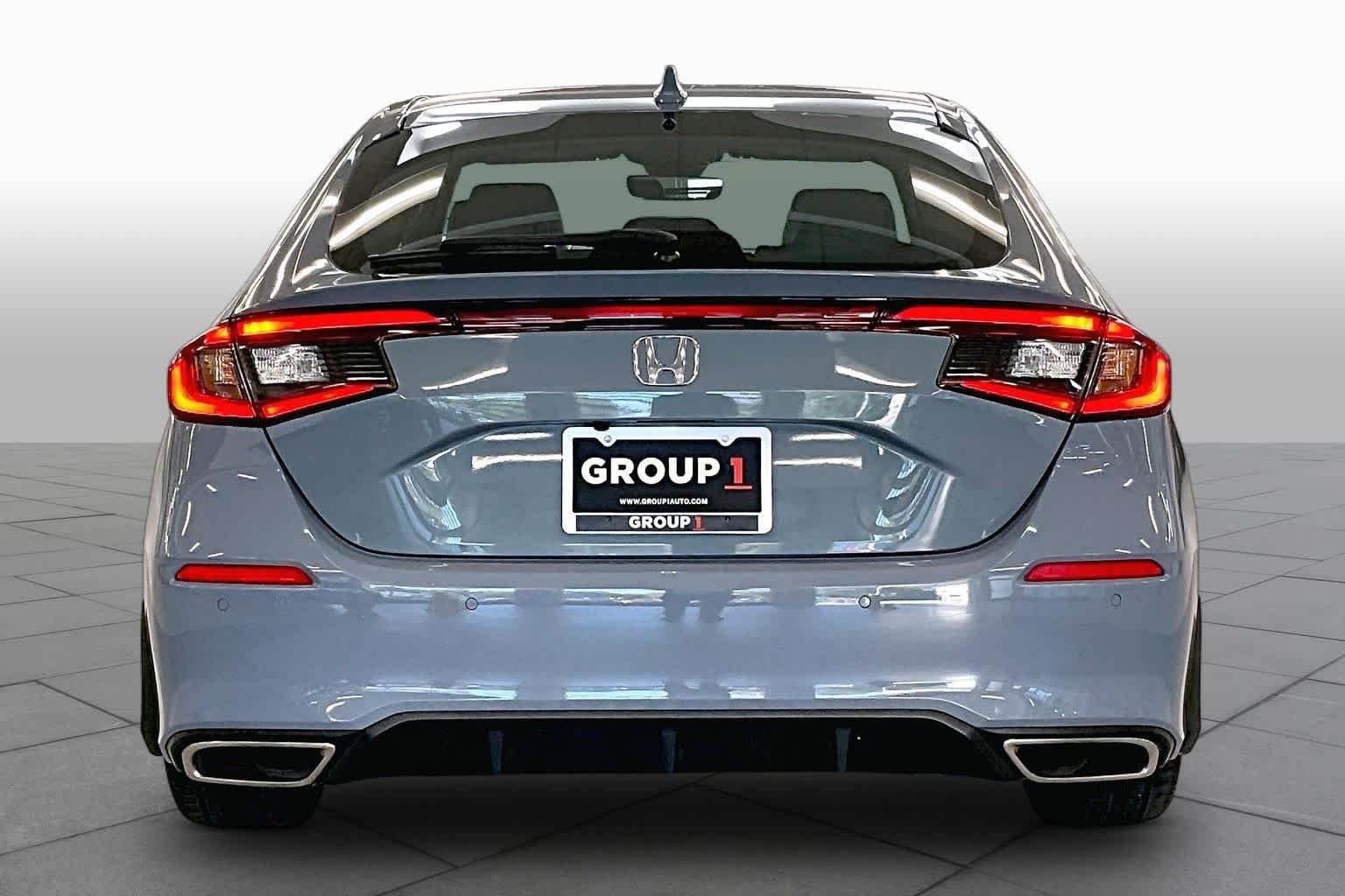 Used 2024 Sonic Gray Pearl Honda Sport Touring image 5