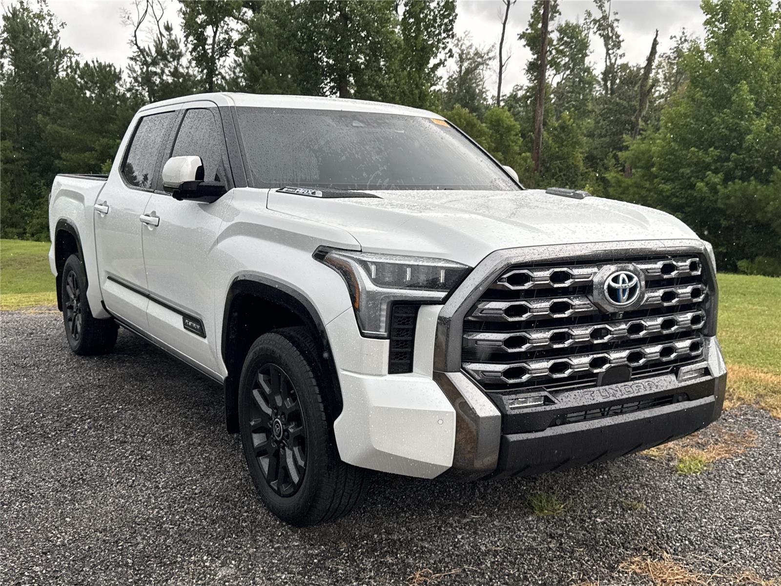 2024 Toyota Tundra Platinum Hybrid