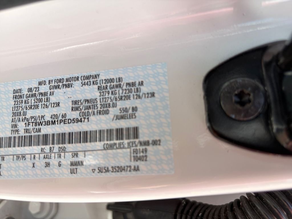 Certified Used 2023 White Ford Limited image 25