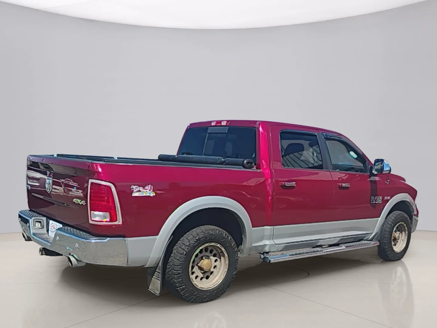 Used 2014 Red Ram LARAMIE image 5