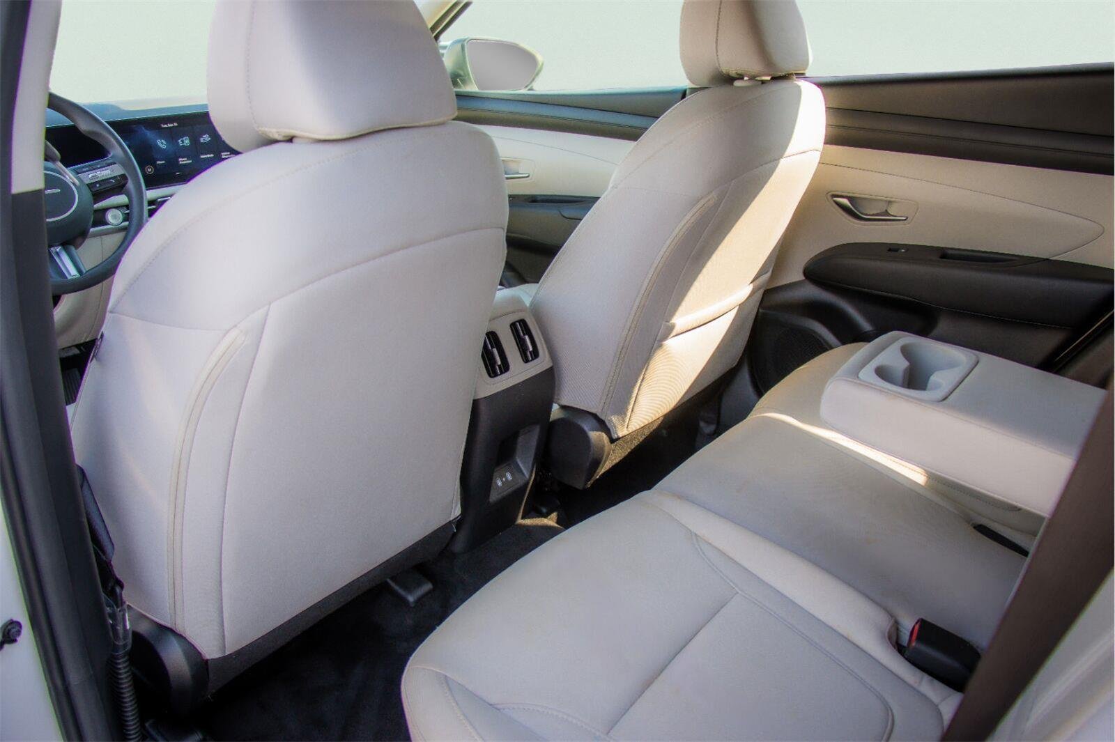 Used 2025 Serenity White Pearl Hyundai SEL image 8