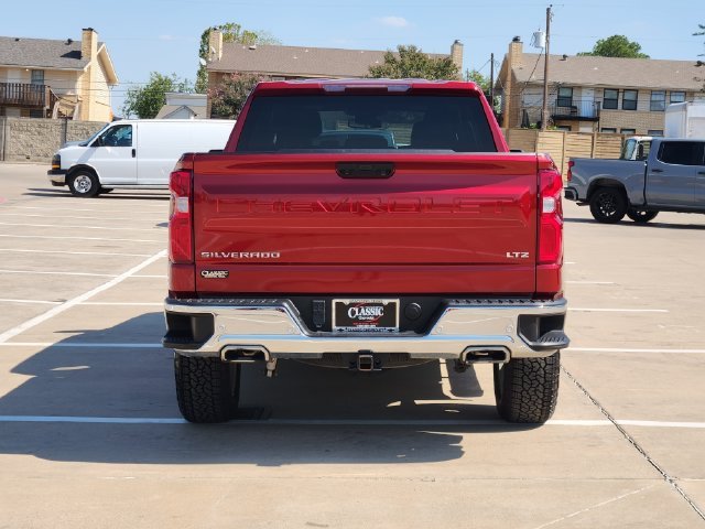Used 2024 Radiant Red Tintcoat Chevrolet LTZ image 13