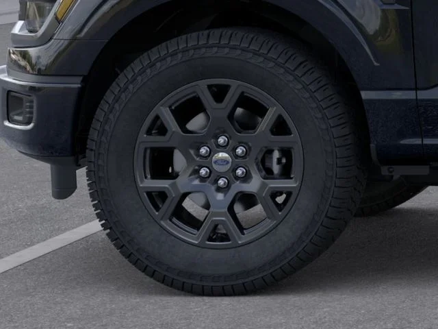New 2026 Agate Black Metallic Ford STX® image 19