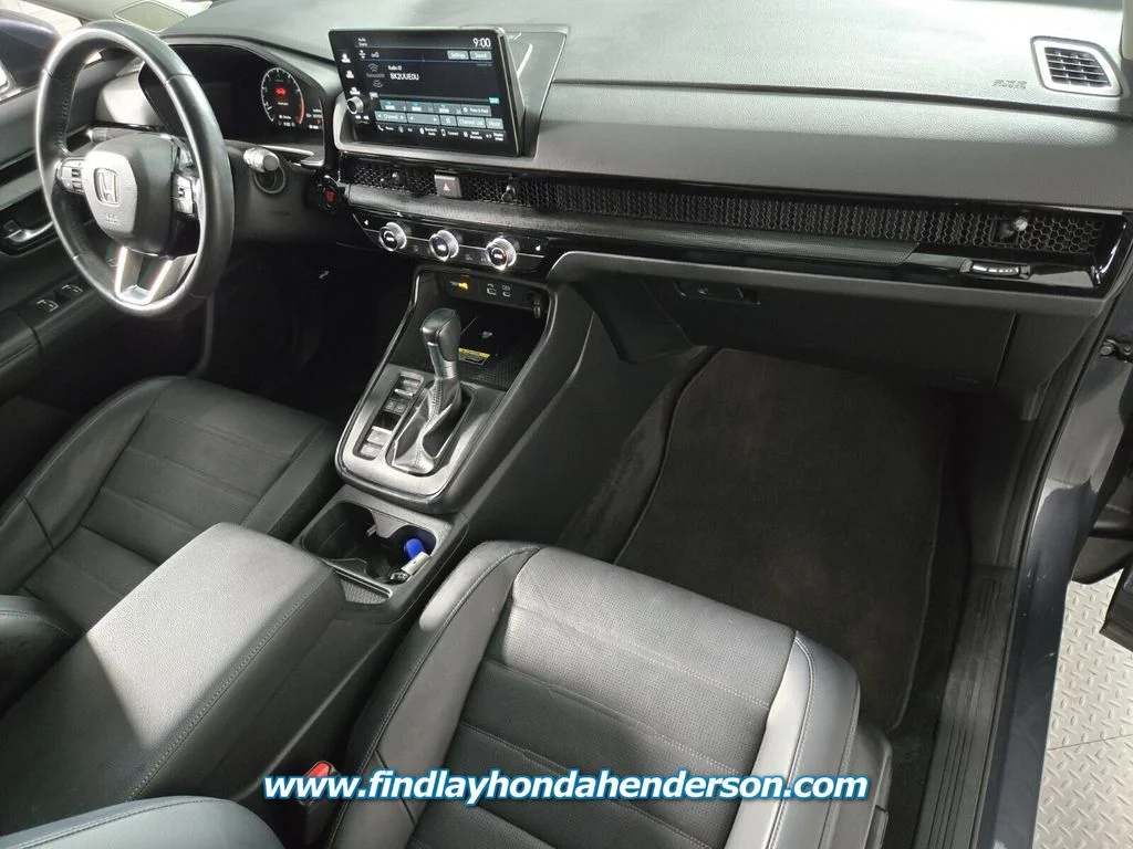 Certified Used 2025 Meteorite Gray Metallic Honda EX-L image 23