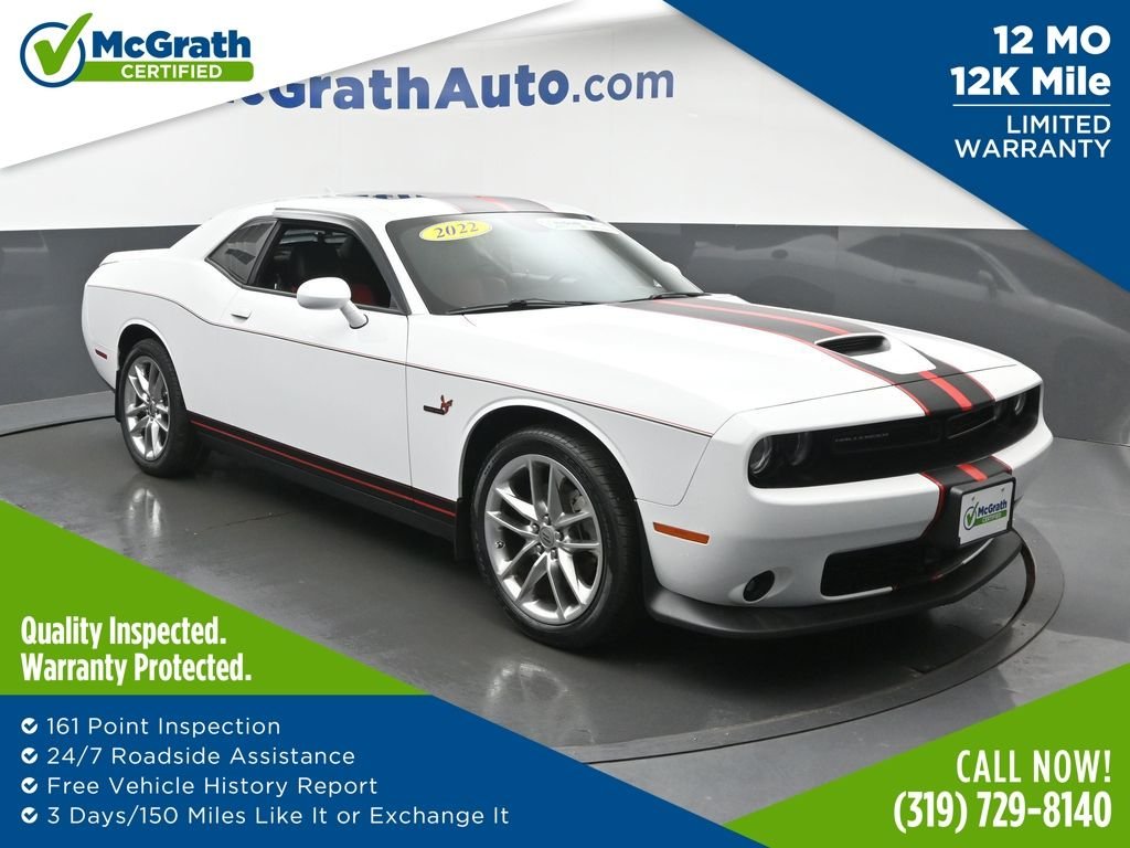 2022 Dodge Challenger