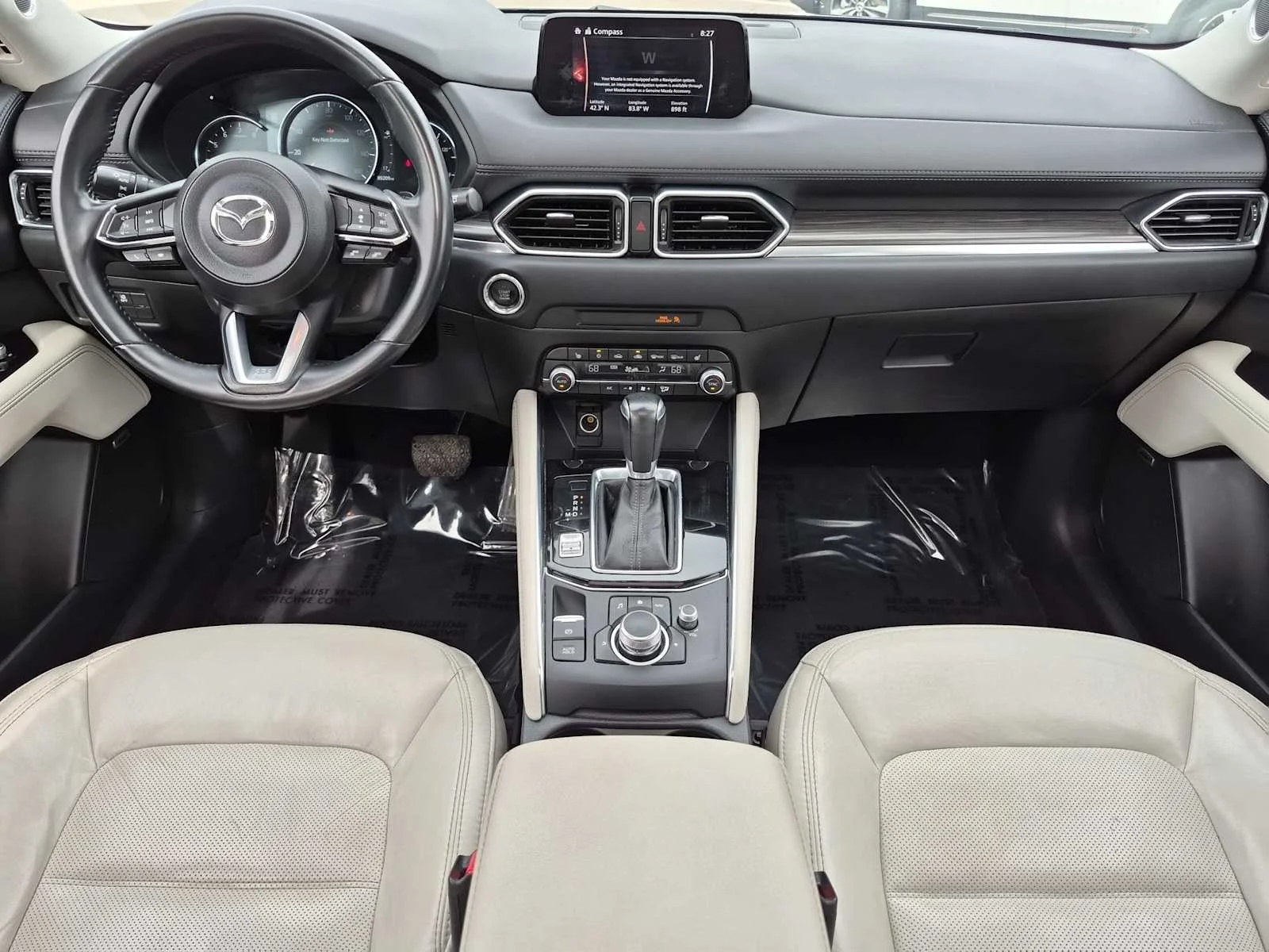Used 2020 Deep Crystal Blue Mica Mazda Grand Touring image 15